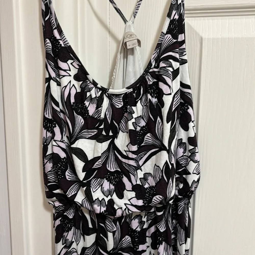 Loft Outlet Maxi Dress size M - Picture 3 of 6